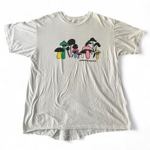Polarize 100% Cotton White T-Shirt